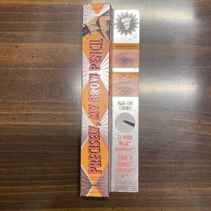 Benefit Cosmetics Precisely, My Brow Pencil - Shade 1 Cool Light Blonde *NIB*